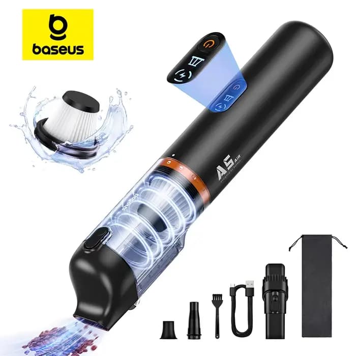Baseus A5 Air Aspirateur de voiture 2 en 1
