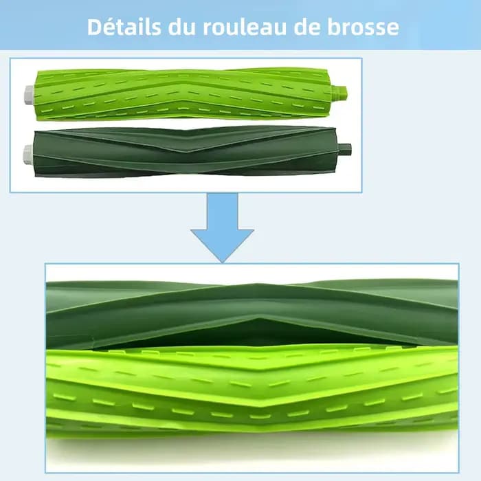 Pièces de brosses à rouleau pour aspirateur Robot IRobot Roomba série I E J I7 I7 + I3 I3 + I4 I6 I6 + I8 + Plus E5 E6 E7 J7 J7Plus