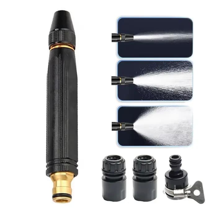 Nouvelle buse de pistolet à eau haute pression pour nettoyage de voiture