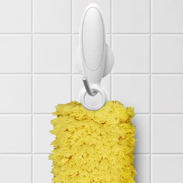 Brosse à plumeau en microcarence lavable EBathroom MGUI