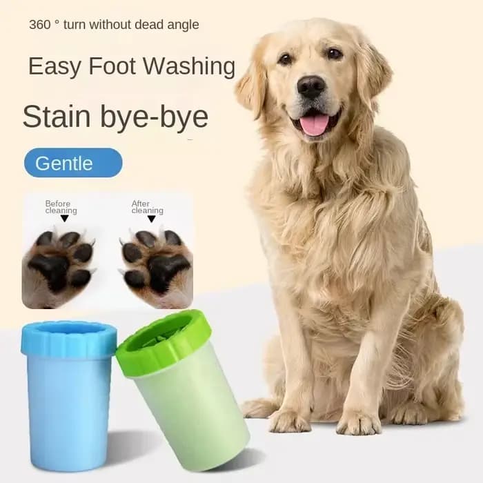 Nettoyeur de pattes de chien