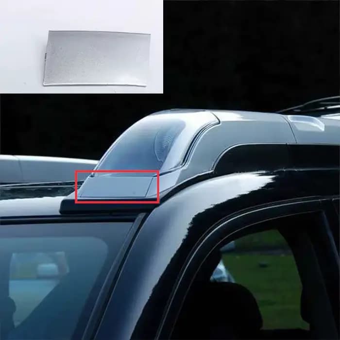 26612JG00A accessoires de voiture pour NISSAN X-TRAIL X trail T31 2007-2012 lampe de conduite de jante Rail de toit capuchon avant couvercles de Base de support