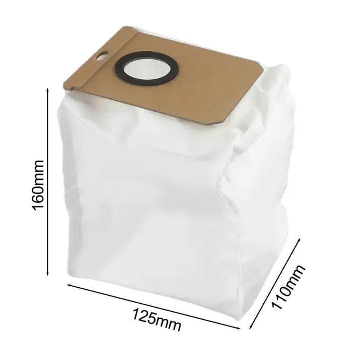 Sac de collecte de poussière pour aspirateur balayeuse