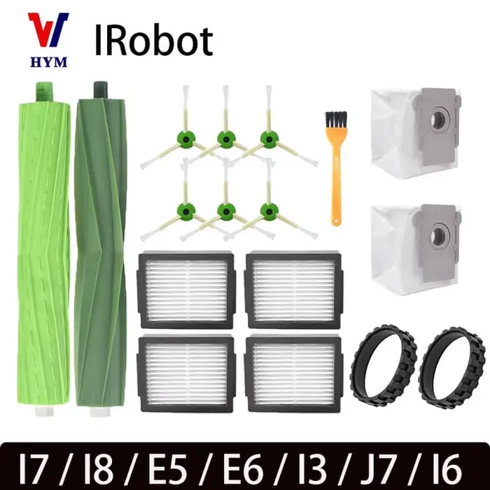 Accessoires pour aspirateur Robot IRobot Roomba I7 I8 E5 E6 I3 J7 I6