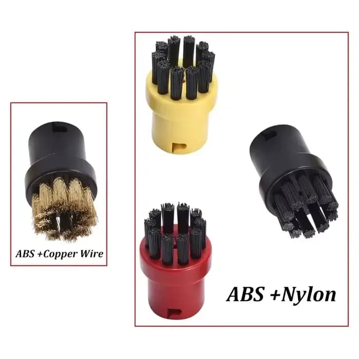 Pour Karcher Easyfix SC2 SC3 SC4 SC5 aspirateur à main microfibre vadrouille à vapeur chiffons brosse tête buse puissante accessoires