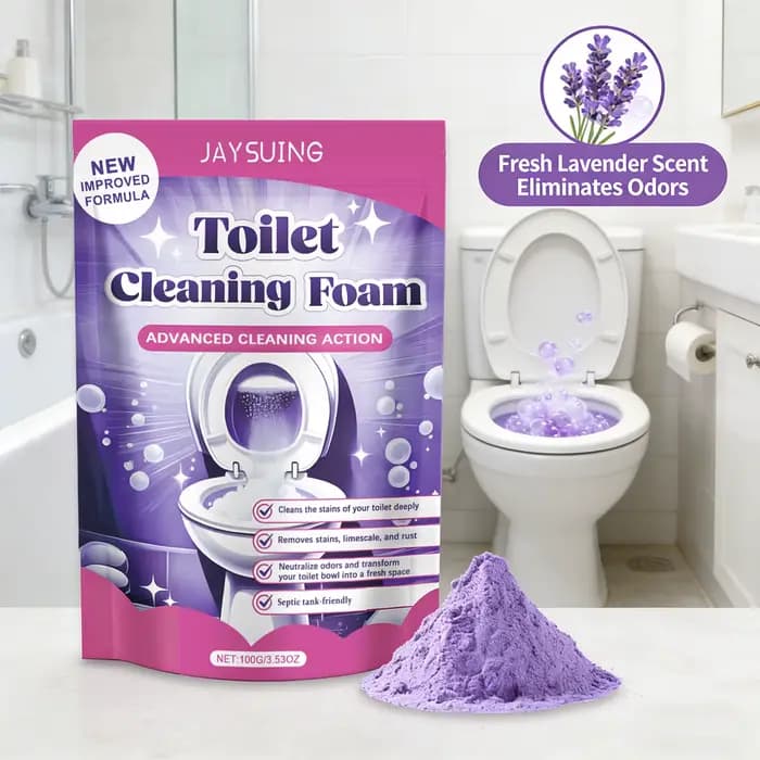  Poudre de nettoyage de toilettes