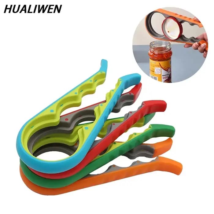 Ouvre-boîte à bouchon à vis pratique