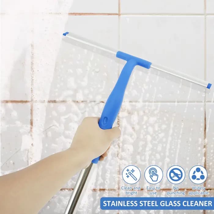 Brosse à verre 3 en 1, nettoyeur de vitres