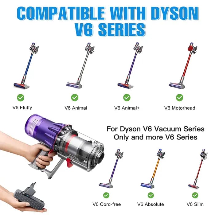 Batterie de remplacement aste pour aspirateur Dyson V6