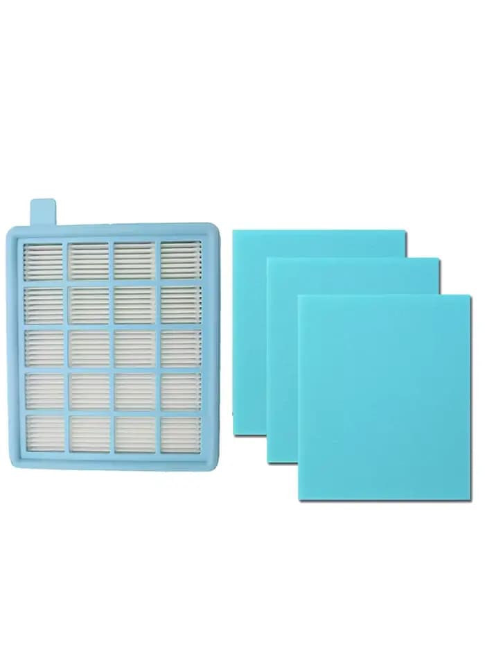Filtre HEPA à maille pour aspirateur Philips