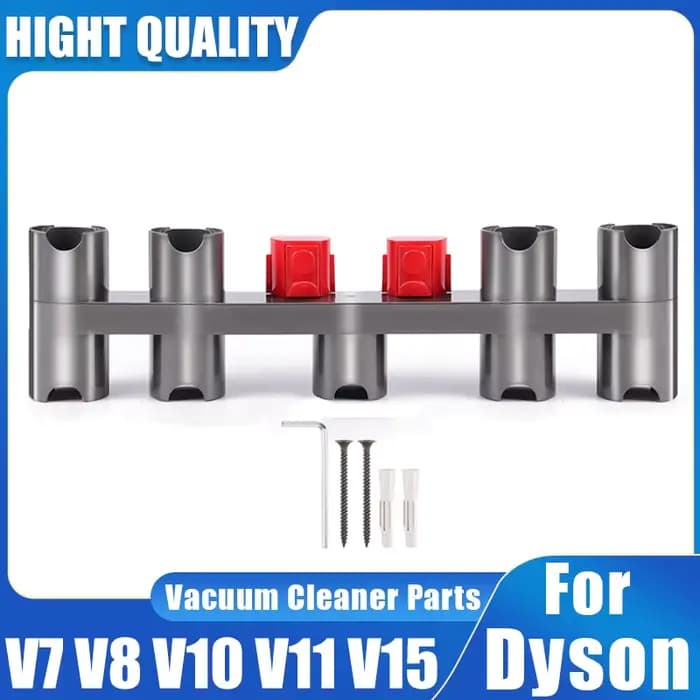 Support d'accessoires à neuf trous pour Dyson V7 V8 V10 V11 V15