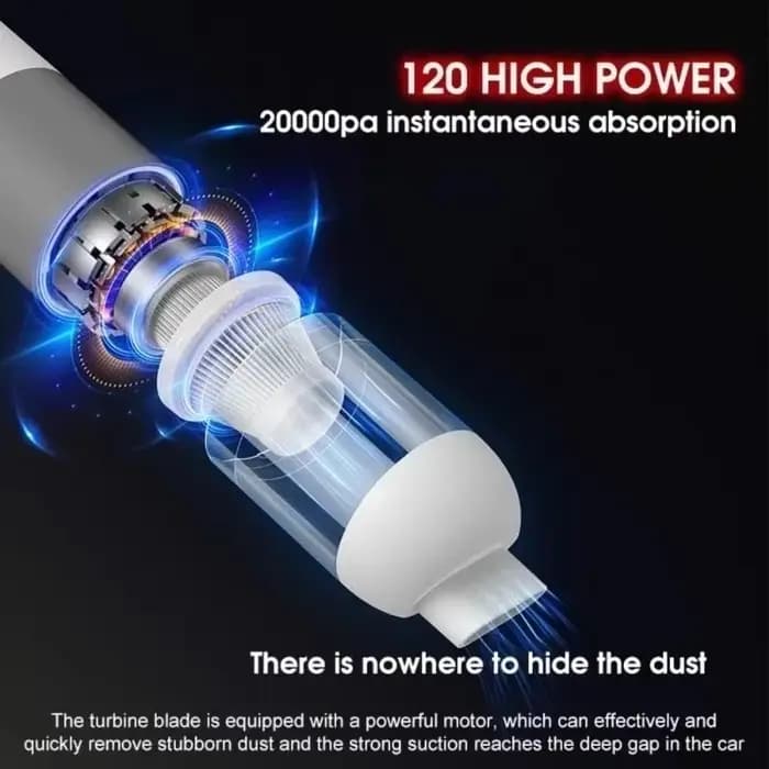 Zai Xiao aspirateur de voiture Portable Mini