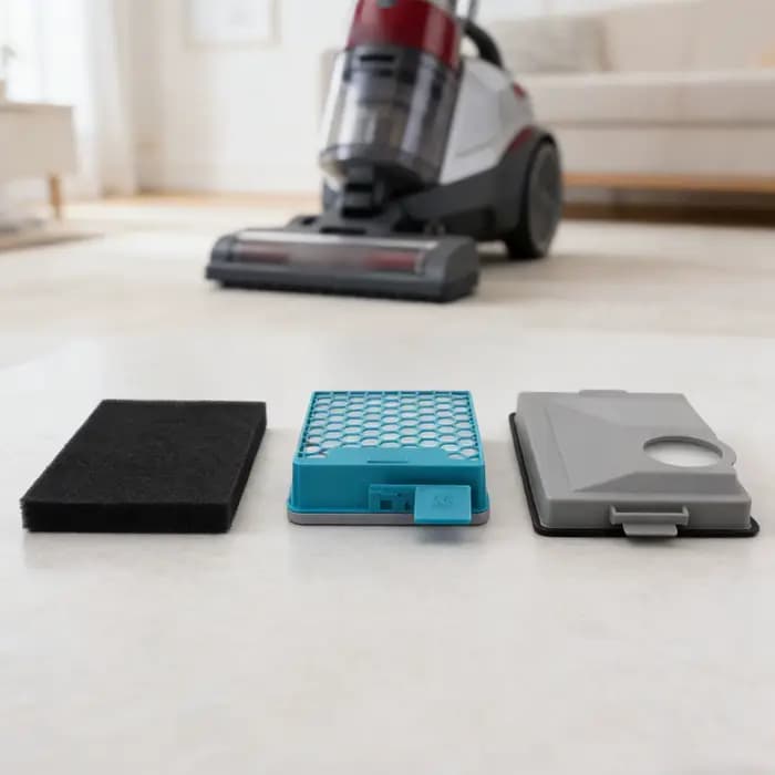 1 ensemble de filtres à poussière fine HEPA pour aspirateur Miele