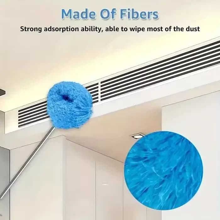 Nettoyeur de ventilateur de plafond multifonctionnel
