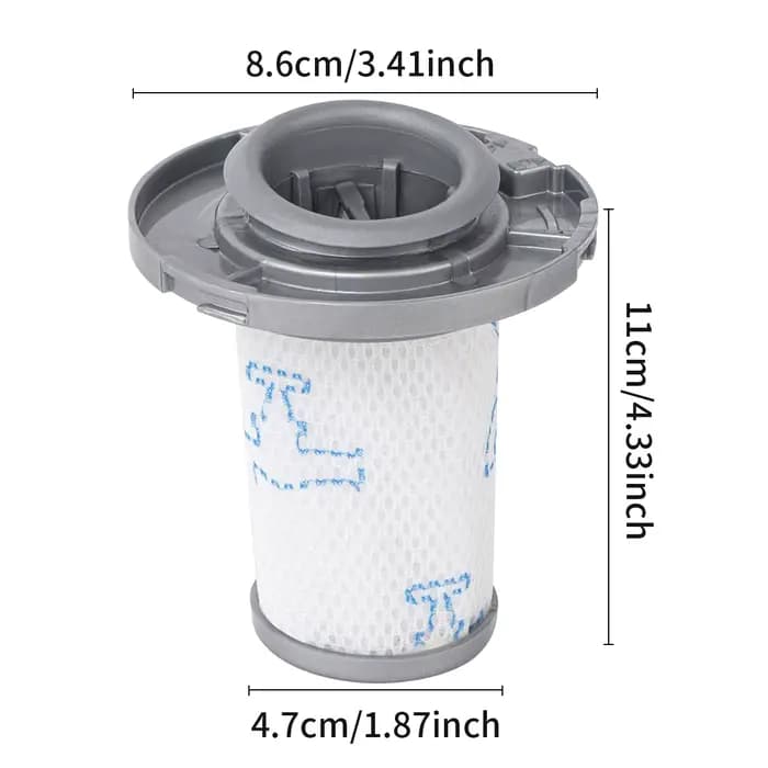 Filtre HEPA ZR009006 ZR009005 pour aspirateur Rowenta X-Force Flex 8.60 RH9680 RH9611 RH9637 RH9677 X-PERT 6.60 RH6821 RH6838