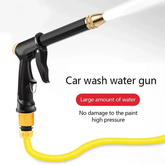 Pistolet de lavage haute pression réglable avec diverses fonctions
