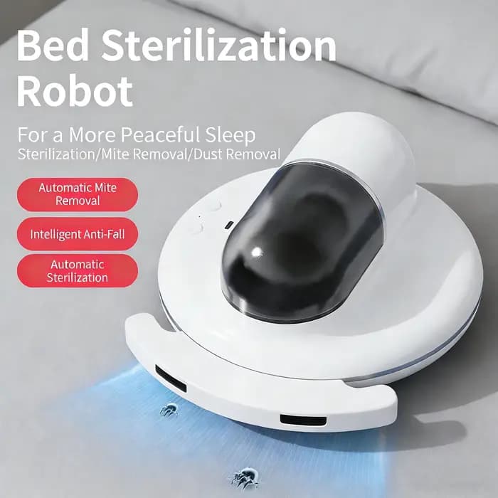 Aspirateur de lit automatique sans fil