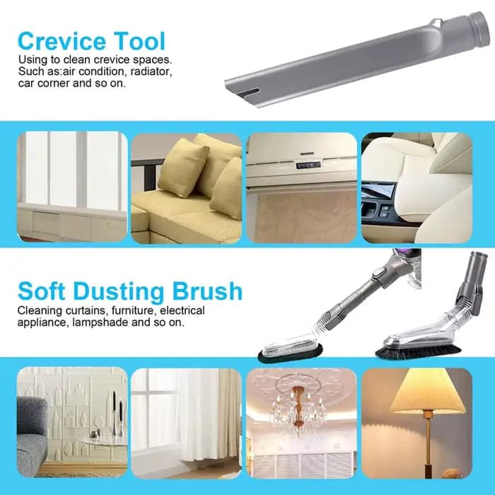 Kit de pièces de rechange pour aspirateur Dyson