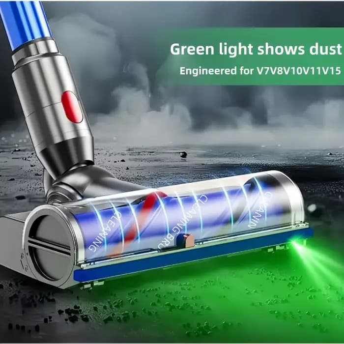 Tête de remplacement Compatible pour aspirateur Dyson V10 V11 V7 V8 V15