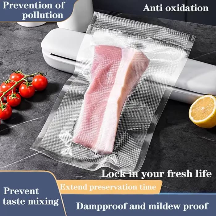 Sacs alimentaires sous vide sans BPA