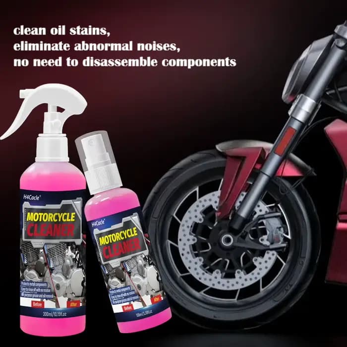 Nettoyeur de baie de moteur de moto