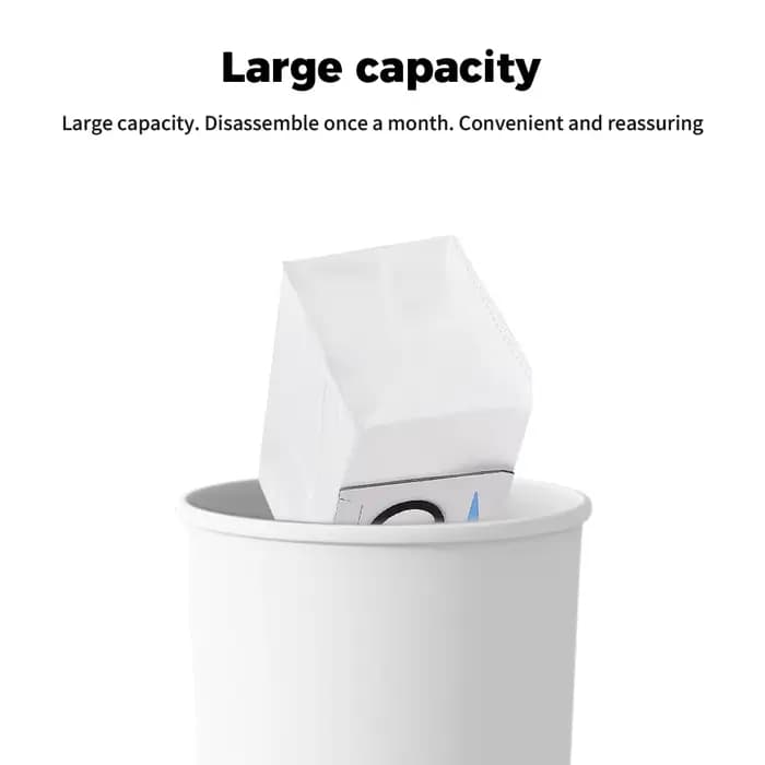 Pièces de sacs à poussière pour aspirateur robot Ecovacs Deebot X1 OMNI T10