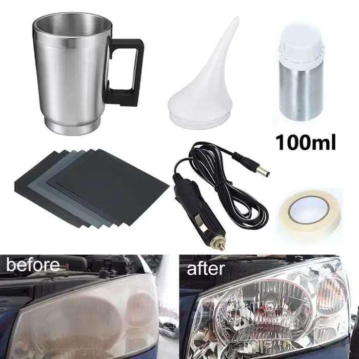 Kit de restauration de phares de voiture