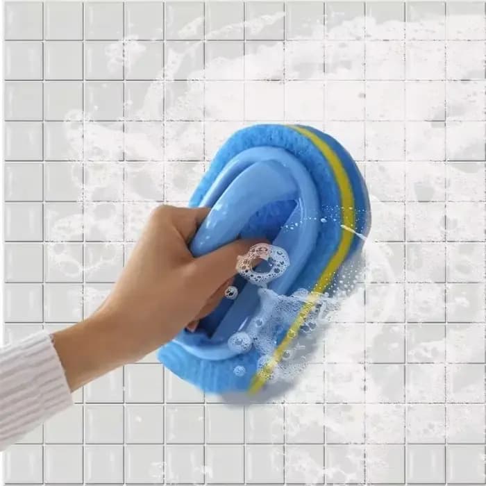 Éponge épaisse pour le nettoyage des carreaux de salle de bain