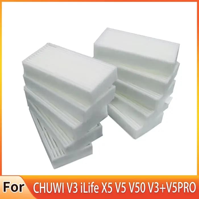 Filtres d'aspirateur filtre HEPA pour nettoyeur CHUWI V3 iLife X5 V5 V50 V3 + V5PRO ECOVACS CR130 cr120 CEN540 CEN250 ML009