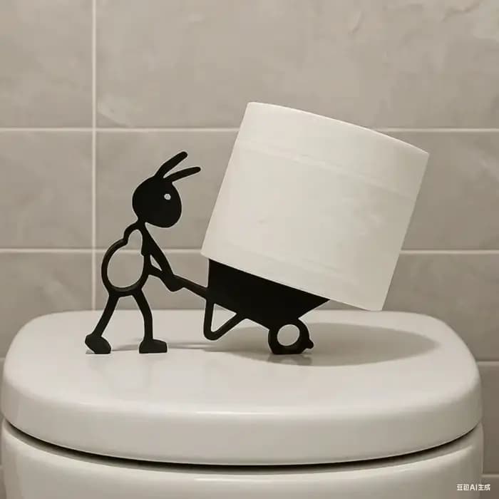 Porte-papier hygiénique