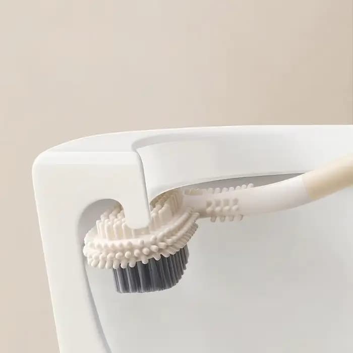 Brosse de toilette avec base