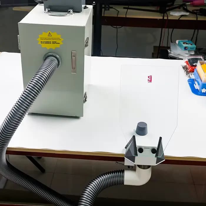 Collecteur de poussière de bureau de laboratoire professionnel