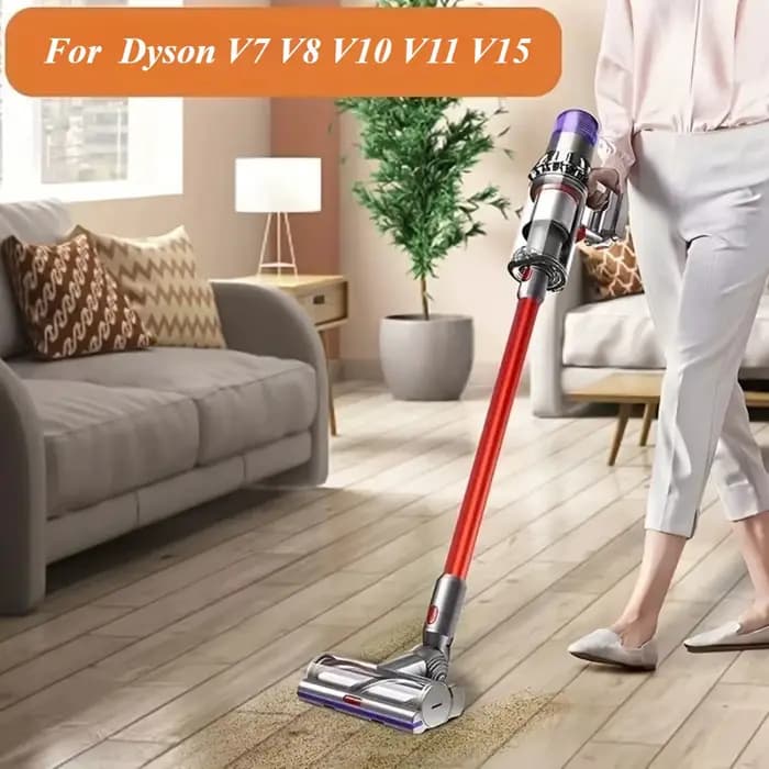 Tube d'extension en métal pour aspirateur Dyson V7 V8 V10 V11V15 – Baguette télescopique conductrice en aluminium