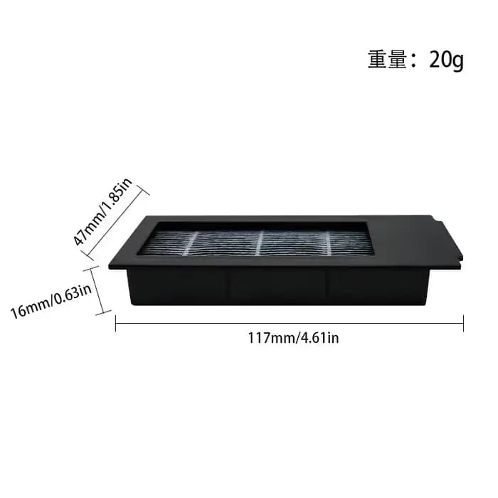 Ecovacs Deebot X2 omni / X2 Pro / X2 Robot aspirateur accessoires rouleau brosse latérale principale filtre Hepa vadrouille tissu sac à poussière pièces