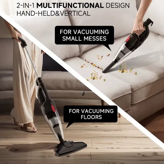 ENCHEN V1 aspirateur 2-en-1 multifonctionnel avec démontage et filtre HEPA lavable 14Kpa puissance d'aspiration 1
