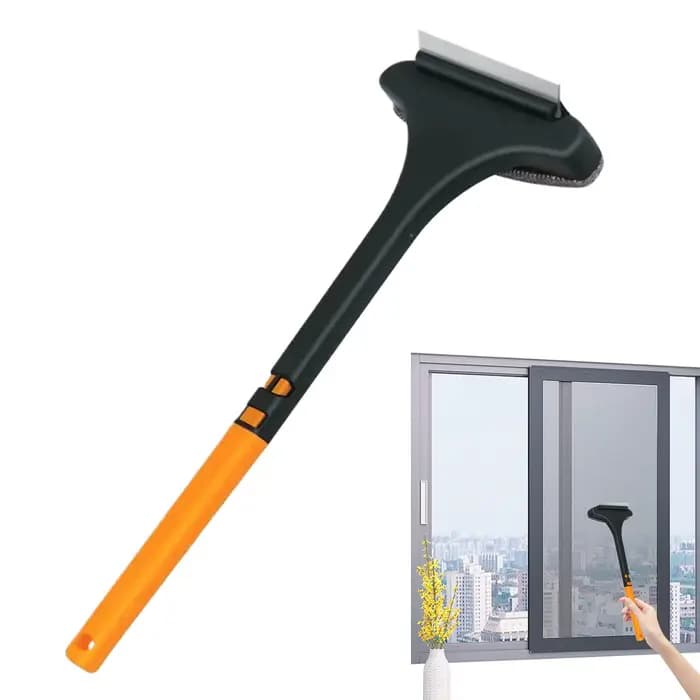 Brosse de nettoyage d'écran multi-usages humide et sèche