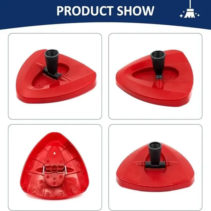 Tête de Base de remplacement pour vadrouille rotative Vileda EasyWring Turbo 2 en 1