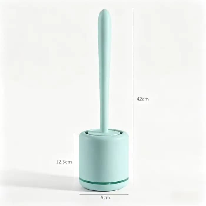 Brosse de toilette en silicone