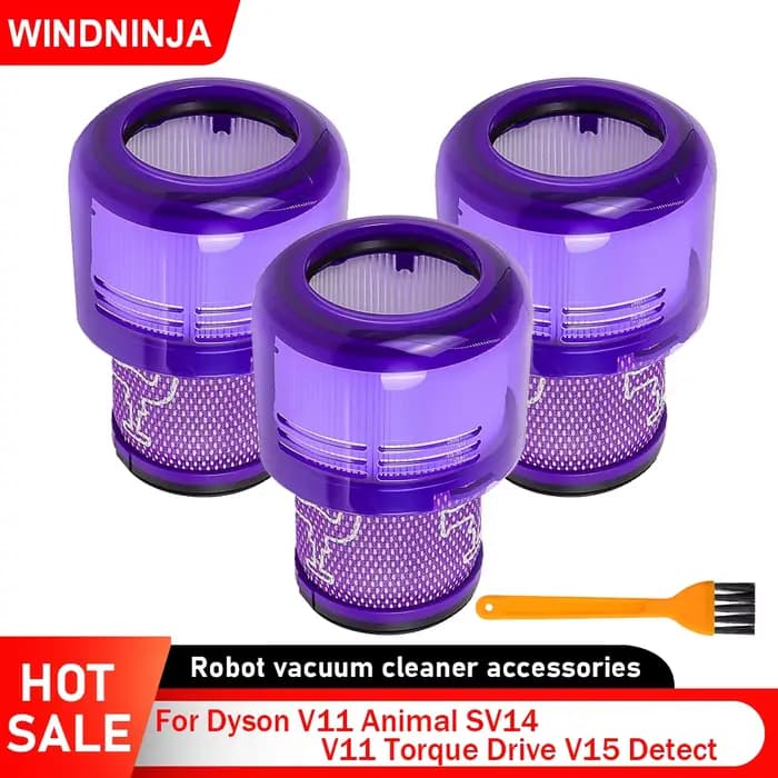Pièces de filtre HEPA pour Dyson V11 Animal V11