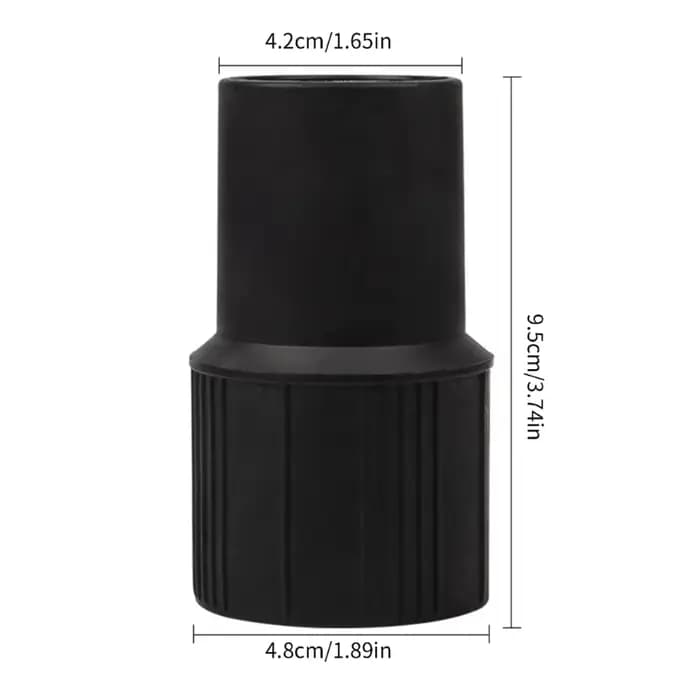 Accessoire pièce raccordement tuyau fileté 38mm à 45mm