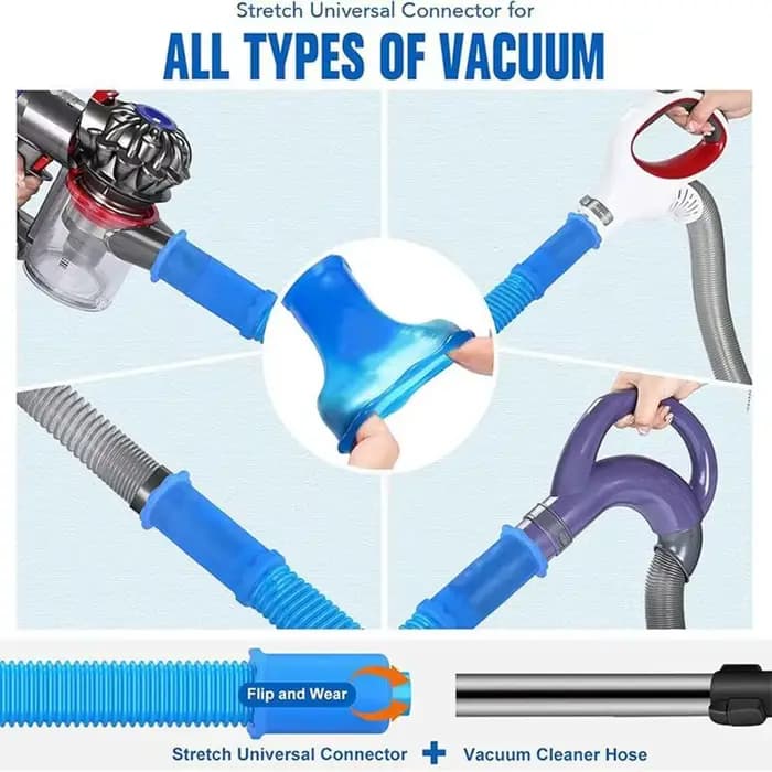 Tuyau de nettoyage universel pour aspirateur