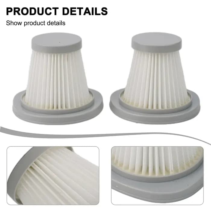 Filtre de remplacement pour aspirateur PH 1000 N