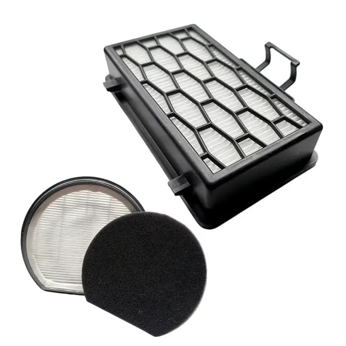 Pour cartouches filtrantes pour aspirateur Electrolux EC31-4BB / EC41-2DB / EC41-6CR / EC31-2BB