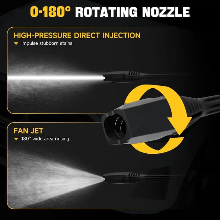 Nettoyeur haute pression sans fil 380W
