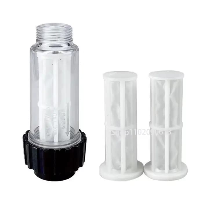 Filtre à eau de laveuse haute pression pour Karcher K2 K3 K4 K5 K6 K7 G 3/4 ''filtres à eau avec 2 noyaux