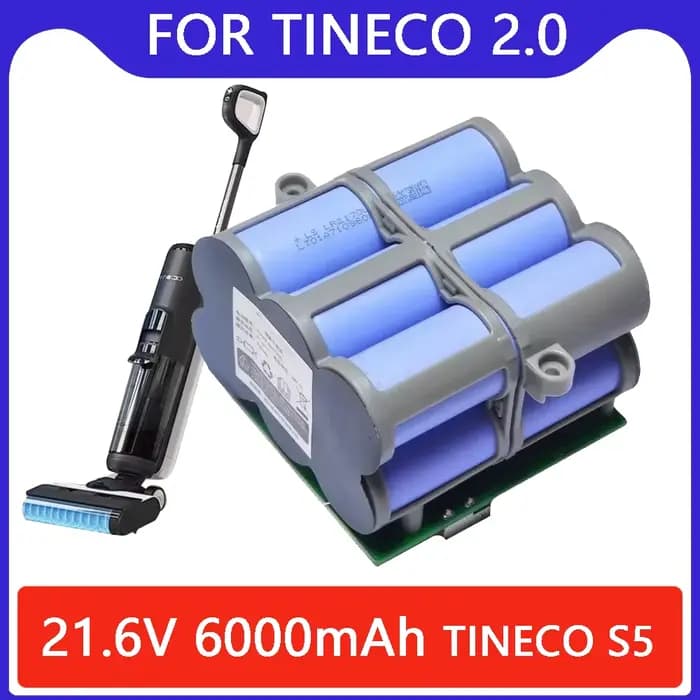 Batterie de remplacement pour Tineco