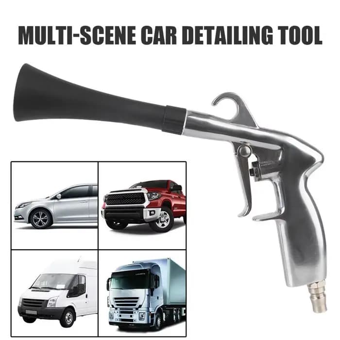 Pistolet Tornador haute pression pour nettoyage à sec de voiture