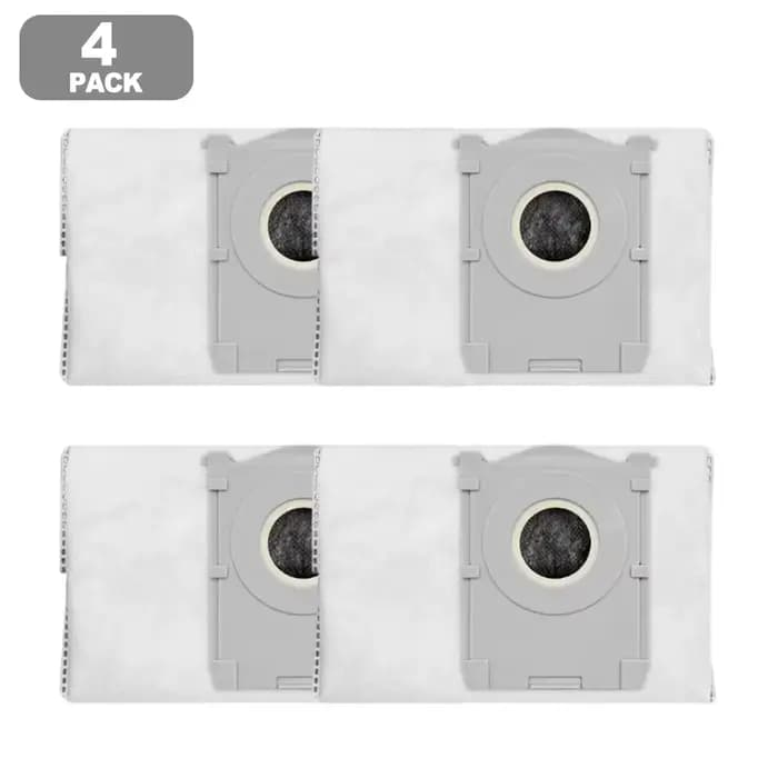 Sacs à poussière pour Ecovacs, Deebot T90 Pro, version réservoir d'eau Omni, filtres de remplacement pour station de vidage automatique 3,5 L, paquet de 4/10