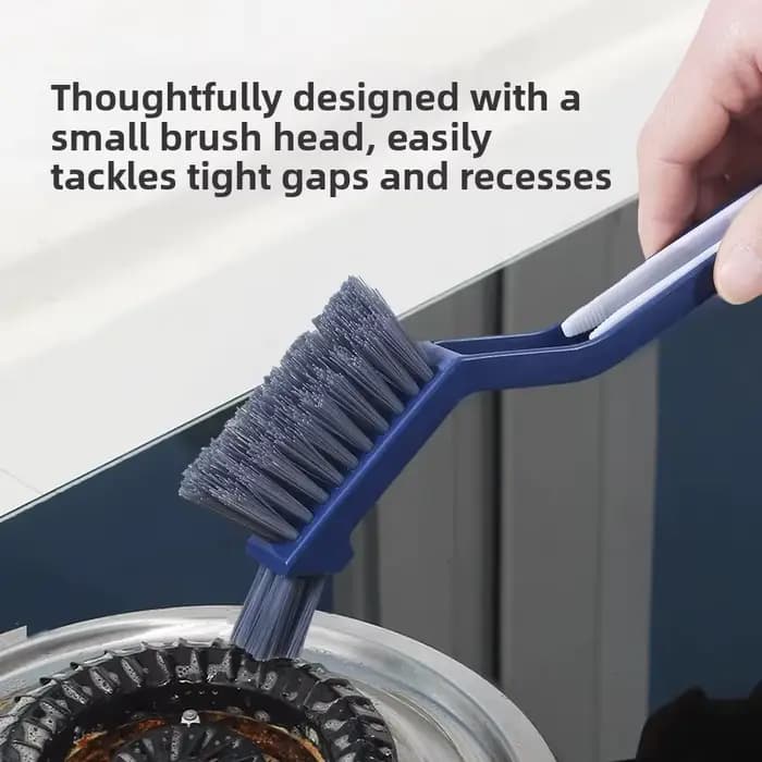 Brosse de nettoyage pour fentes à poils durs