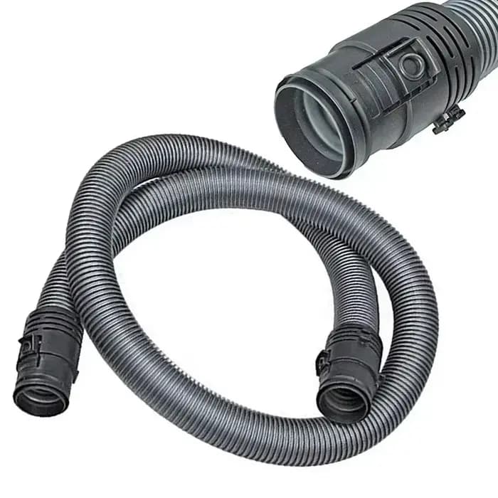 Tube d'extension de tuyau d'aspirateur gris de 1.6m